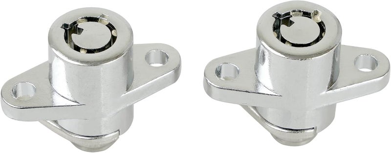 SWESGI Hard Saddlebag Saddle Bag Lock Key Set for Harley Davidson Touring Electra Glide Road Glide Street Glide Road King Ultra Glide (1993-2013) - Image 5